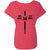 Women's | Custom Verse Tee | Tri-Blend Dolman Sleeve