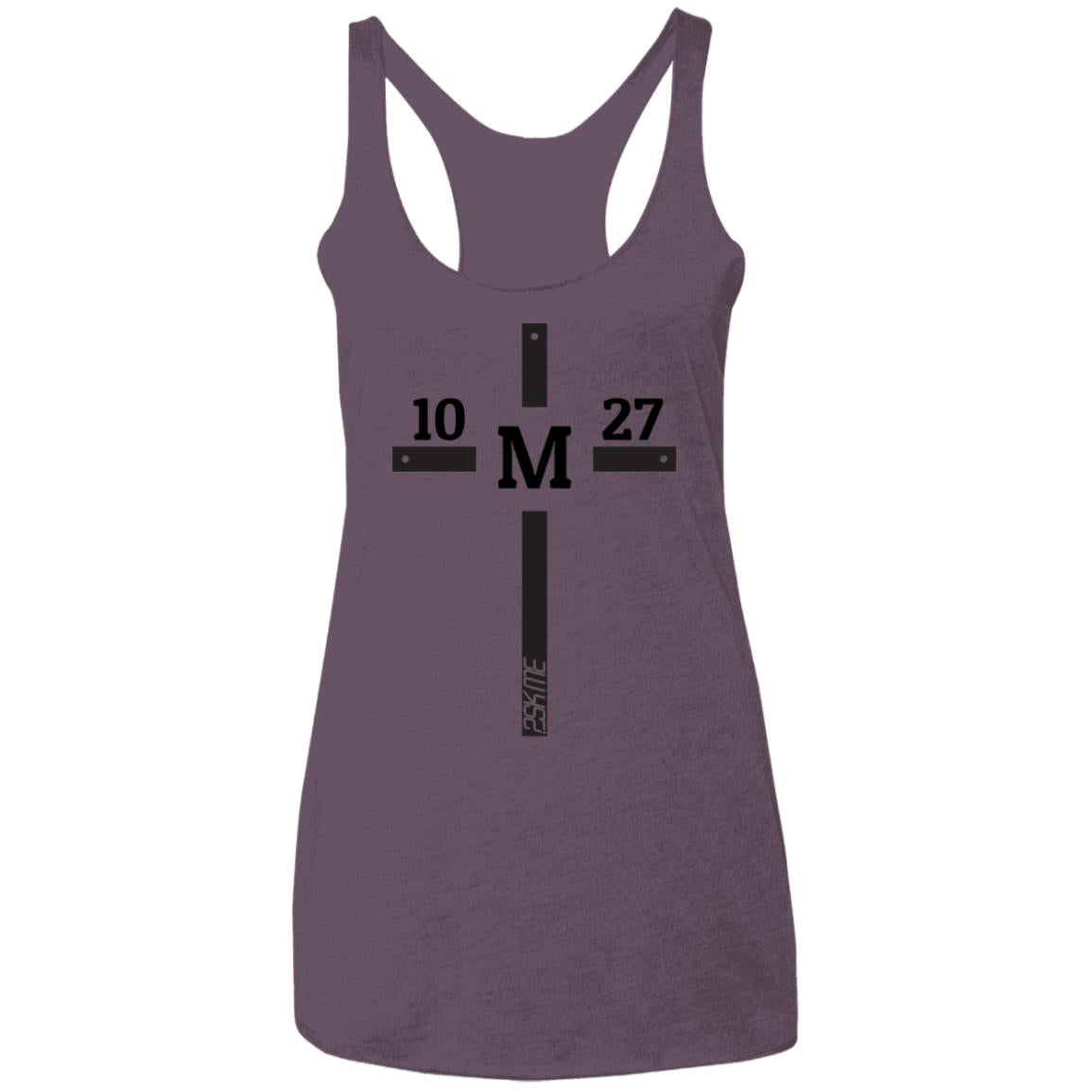 Women&#39;s | Custom Verse Performance Tank | Tri-Blend Racerback