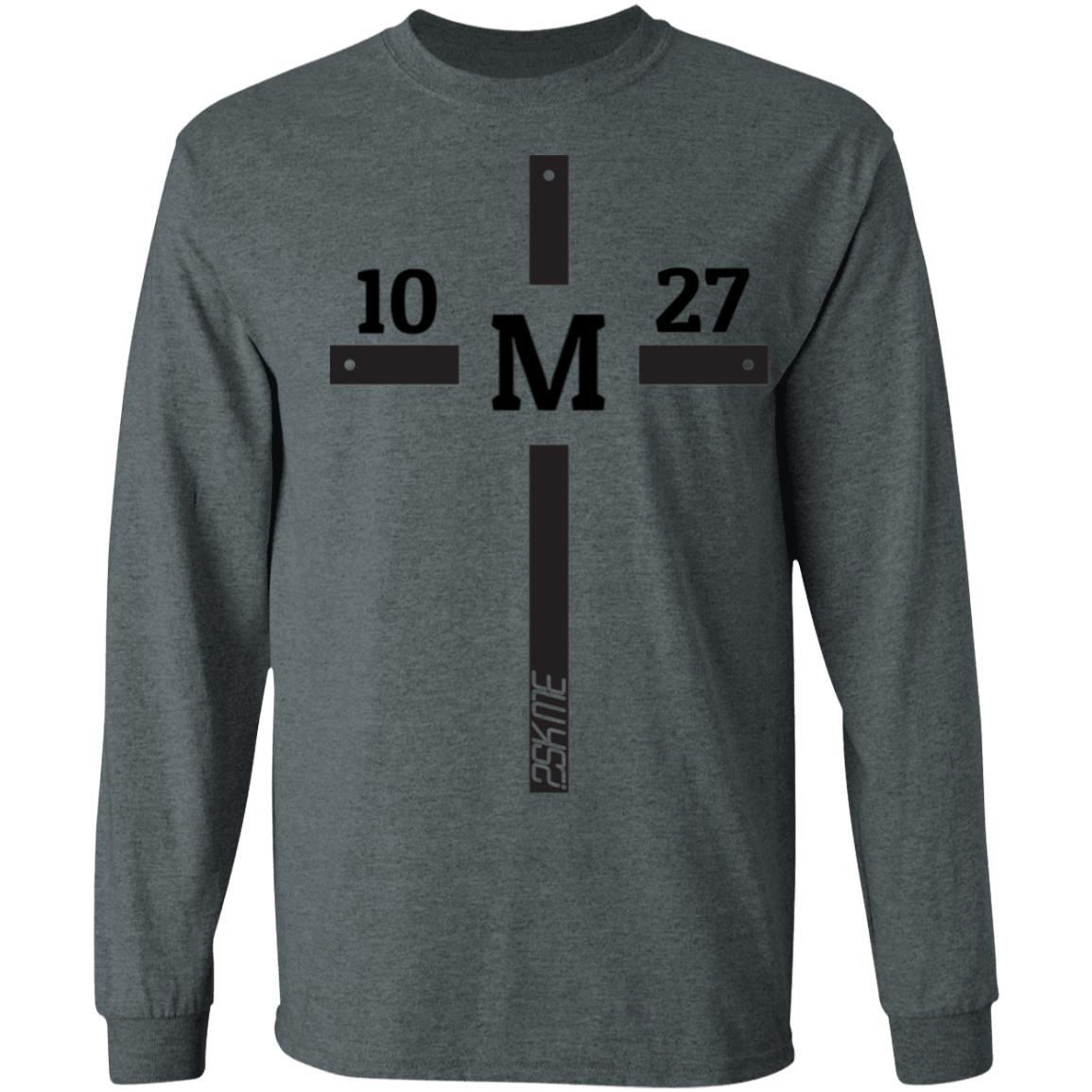 Men&#39;s | Custom Verse 100% Cotton Preshrunk Long Sleeve