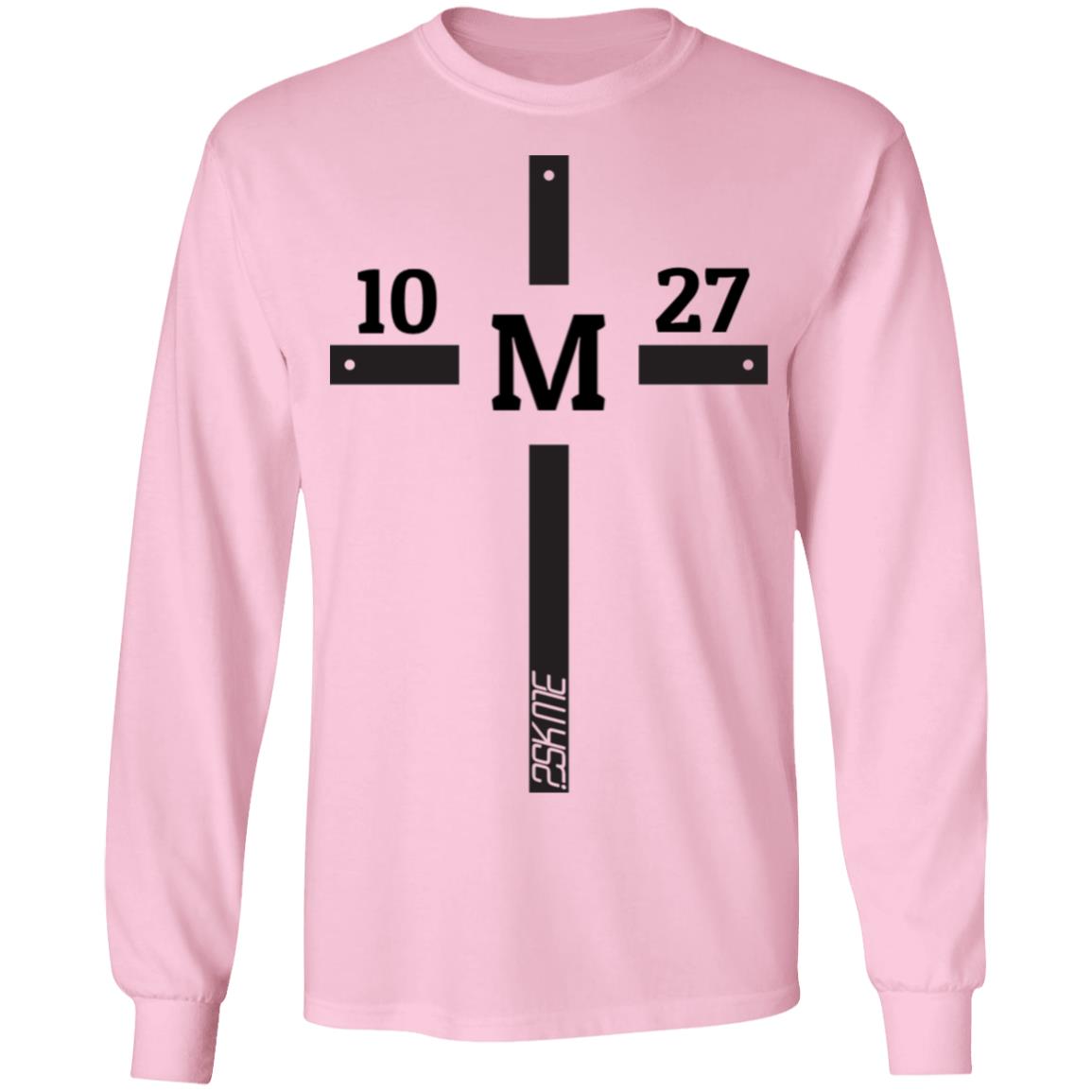 Men&#39;s | Custom Verse 100% Cotton Preshrunk Long Sleeve