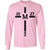 Men's | Custom Verse 100% Cotton Preshrunk Long Sleeve