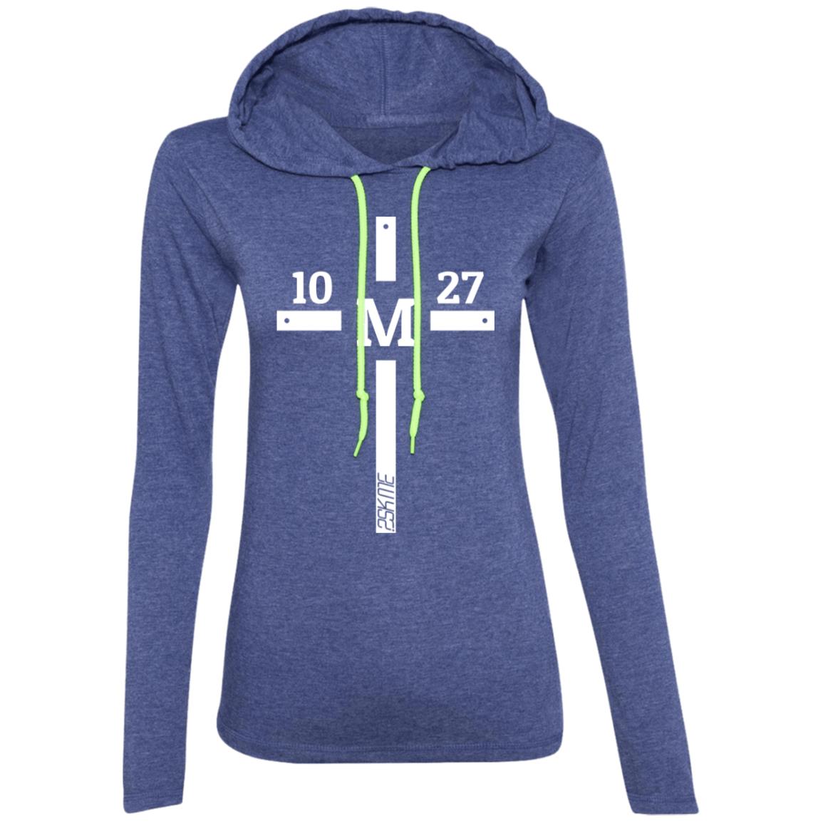 Women&#39;s | Custom Verse Lightweight Hoodie