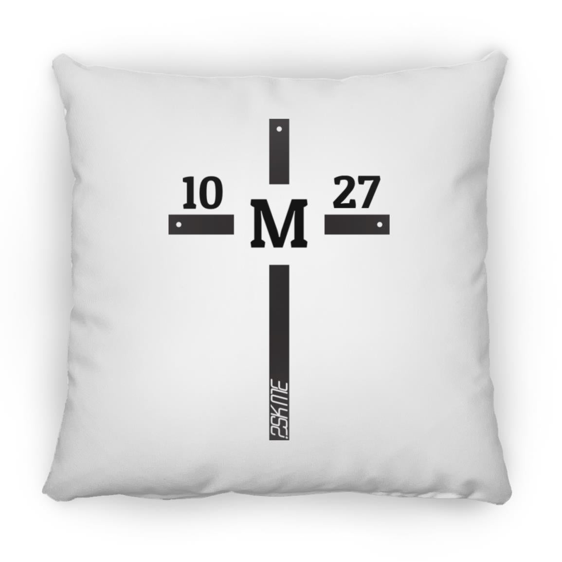 Custom Verse Square Pillow | 18x18