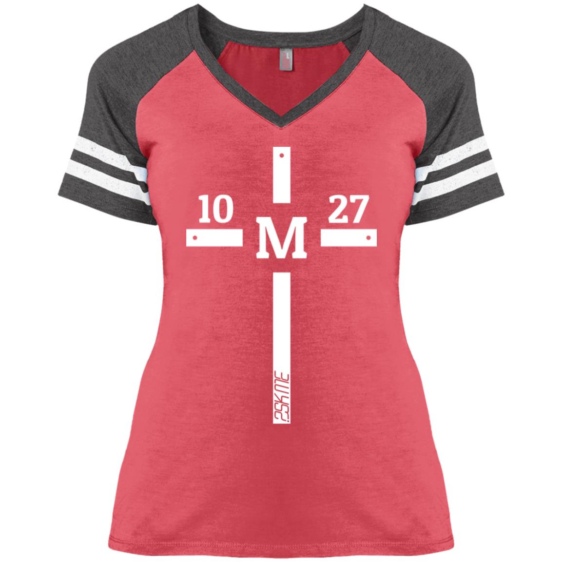 Women&#39;s | Custom Verse Game V-Neck Tee