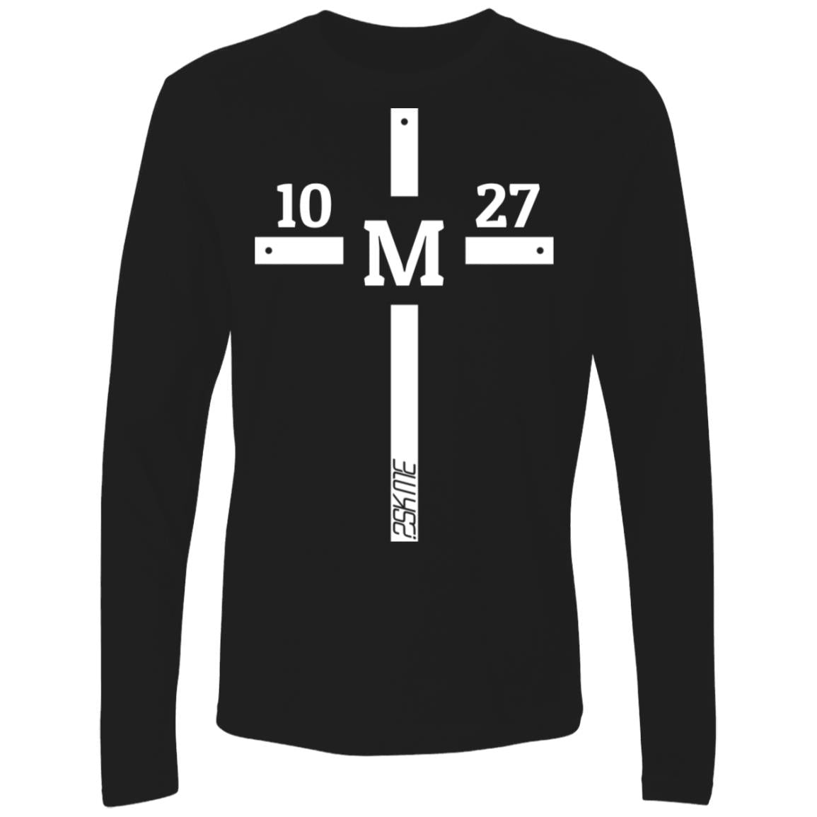 Men&#39;s | Custom Verse Long Sleeve Tee | NL