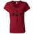 Women's | Custom Verse Tee | Jersey V-Neck