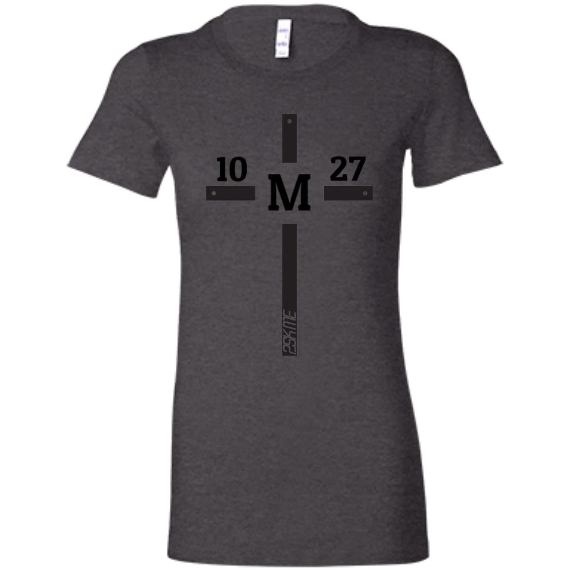 Women&#39;s | Custom Verse 100% Combed &amp; Ringspun Cotton Tee