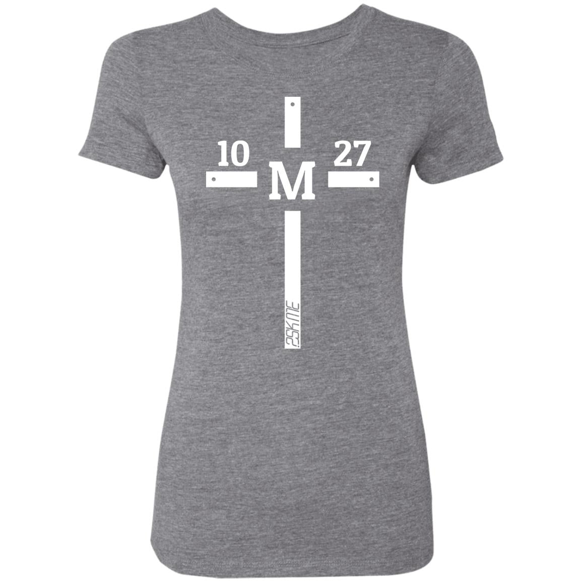 Women&#39;s | Custom Verse Tee | Tri-Blend