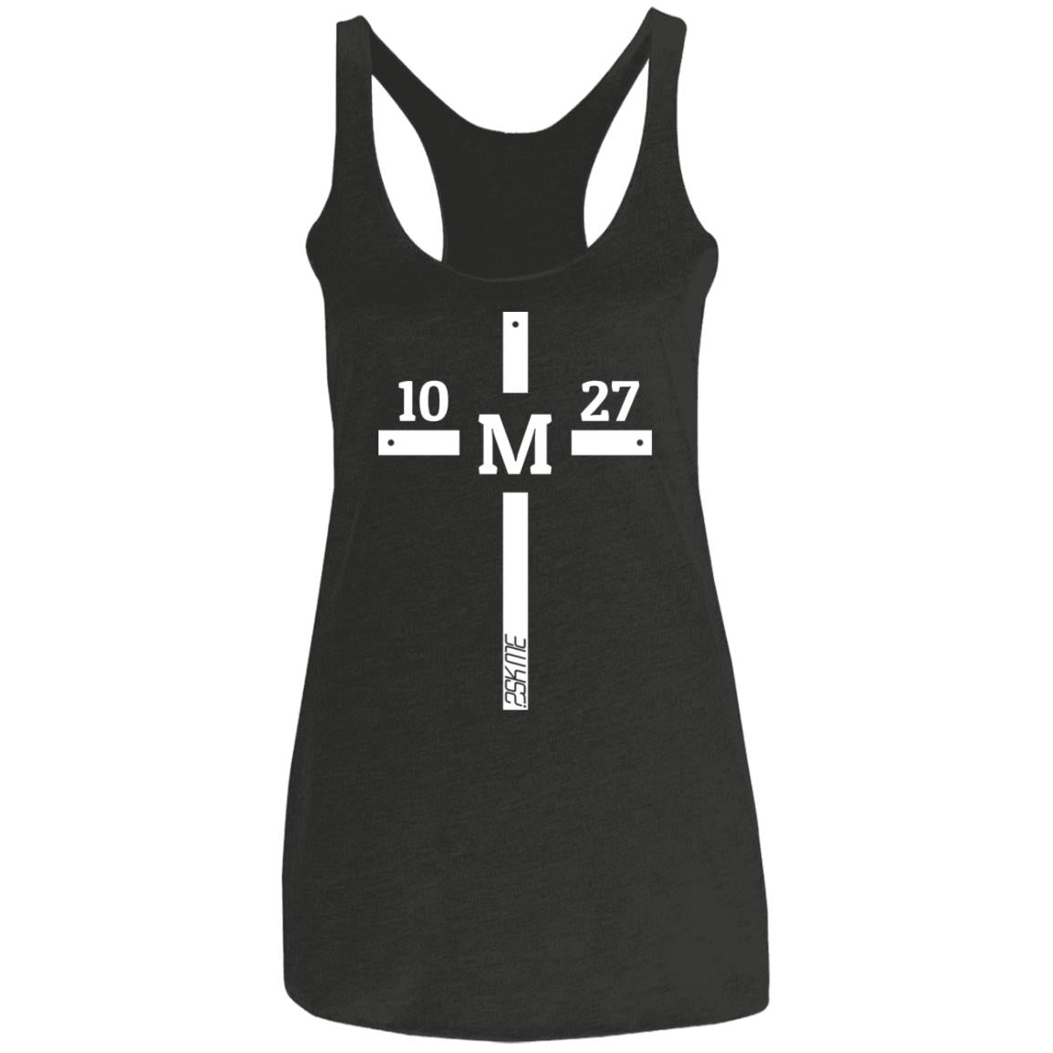 Women&#39;s | Custom Verse Performance Tank | Tri-Blend Racerback