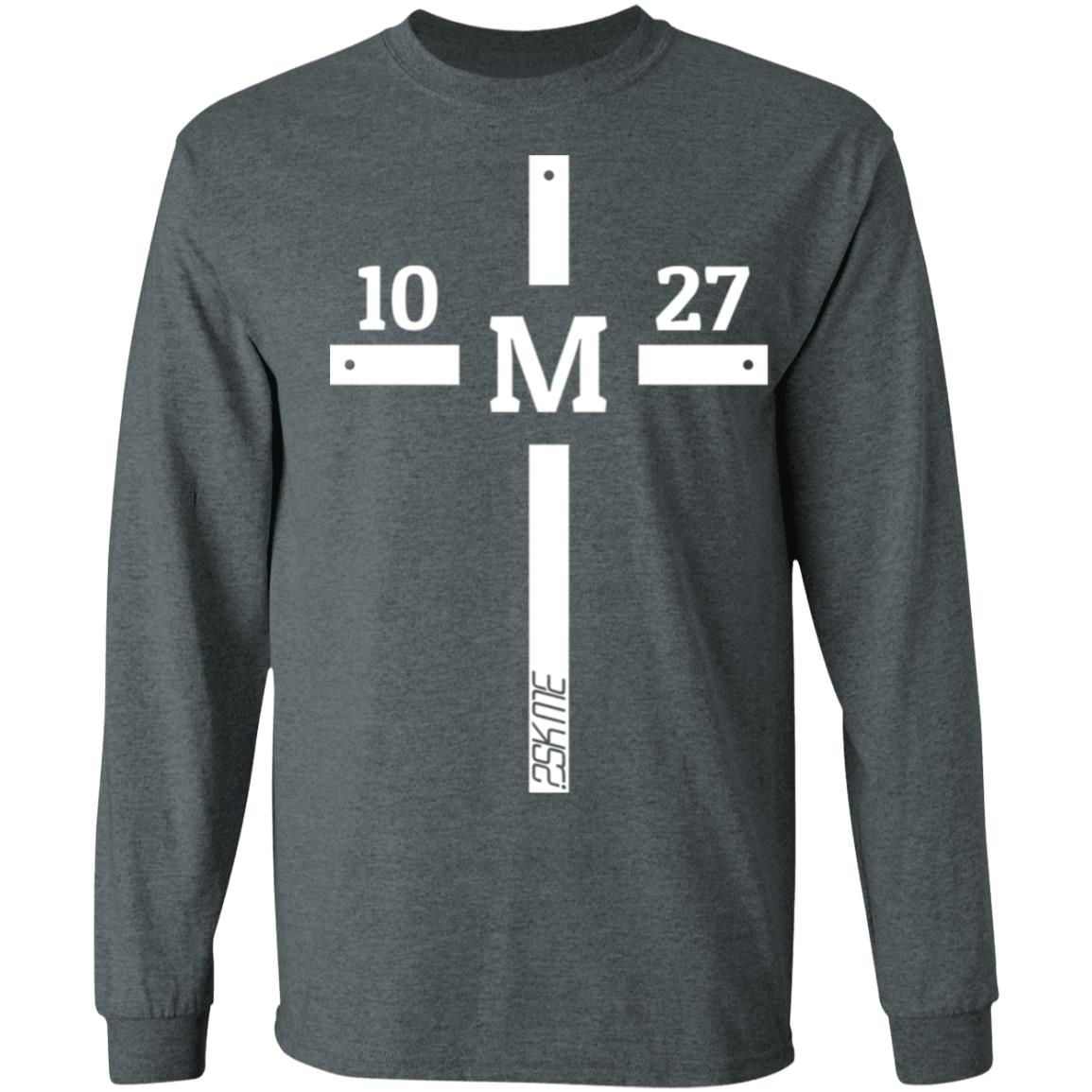 Men&#39;s | Custom Verse 100% Cotton Preshrunk Long Sleeve