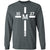 Men's | Custom Verse 100% Cotton Preshrunk Long Sleeve