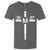 Men's | Custom Verse V-Neck Tee | NL