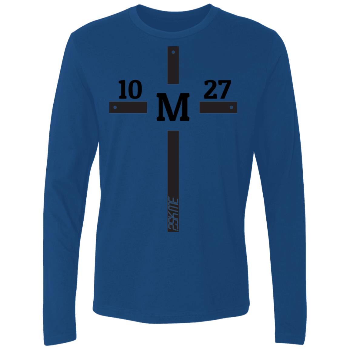 Men&#39;s | Custom Verse Long Sleeve Tee | NL