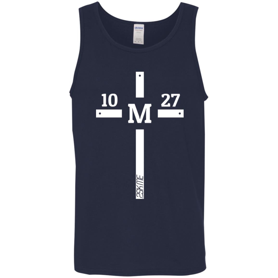 Men&#39;s | Custom Verse Preshrunk Cotton Tank