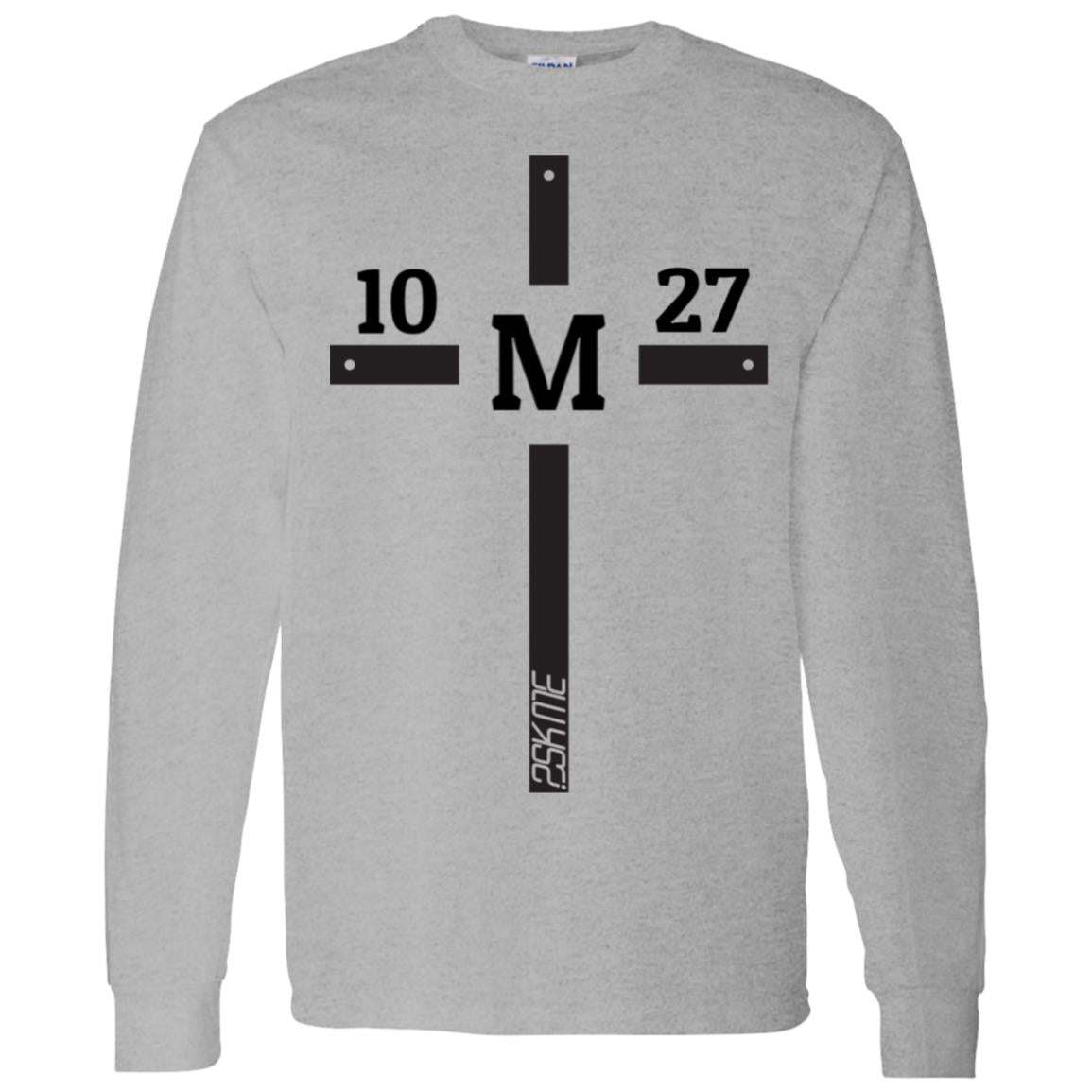 Men&#39;s | Custom Verse 100% Cotton Preshrunk Long Sleeve