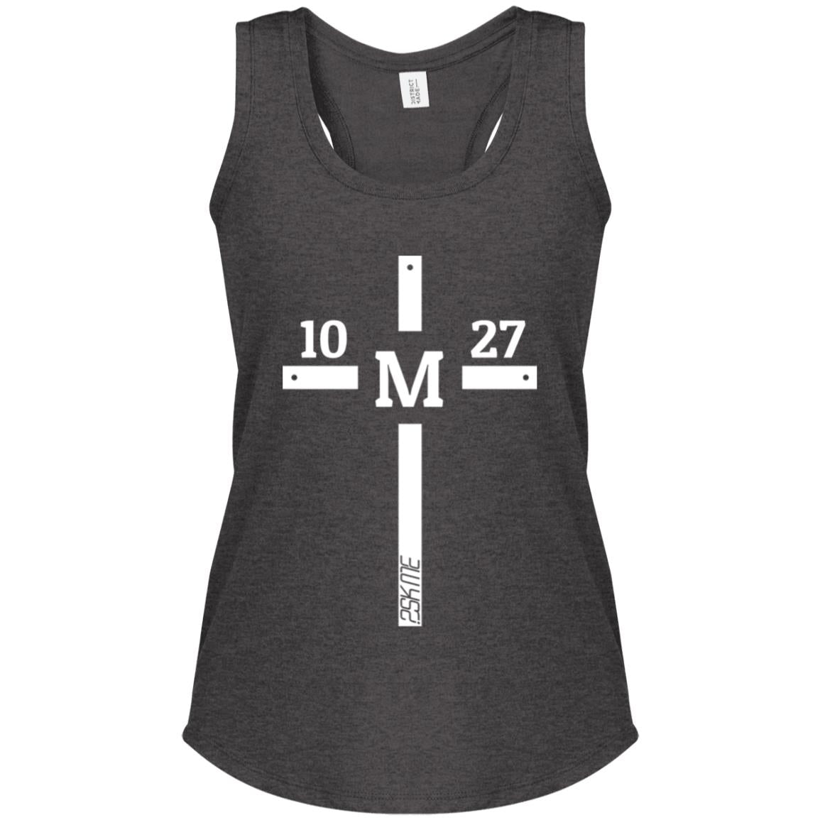 Women&#39;s | Custom Verse Performance Tank | Perfect Tri-Blend Racerback