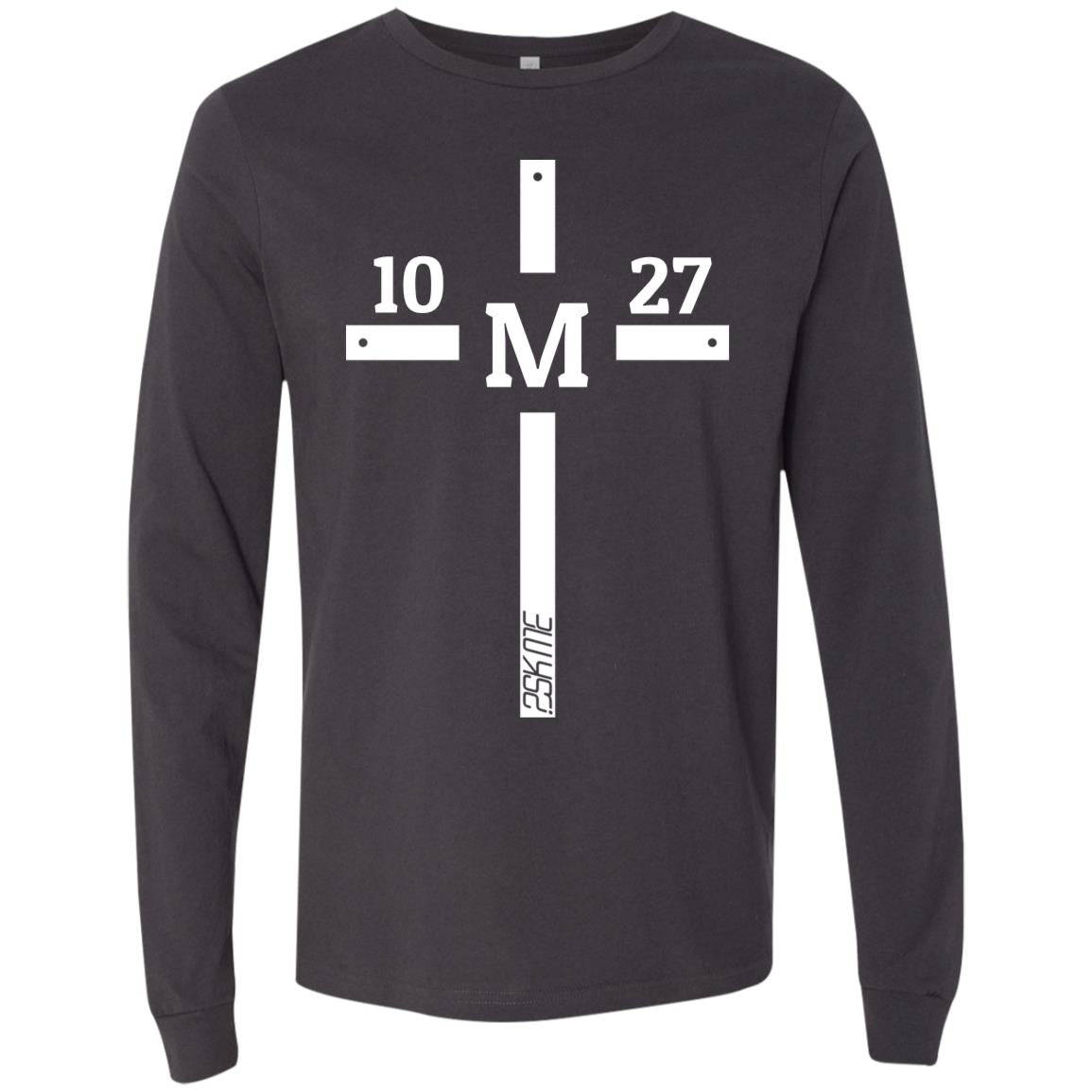 Men&#39;s | Custom Verse Long Sleeve Tee