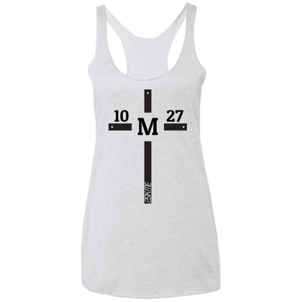 Women&#39;s | Custom Verse Performance Tank | Tri-Blend Racerback