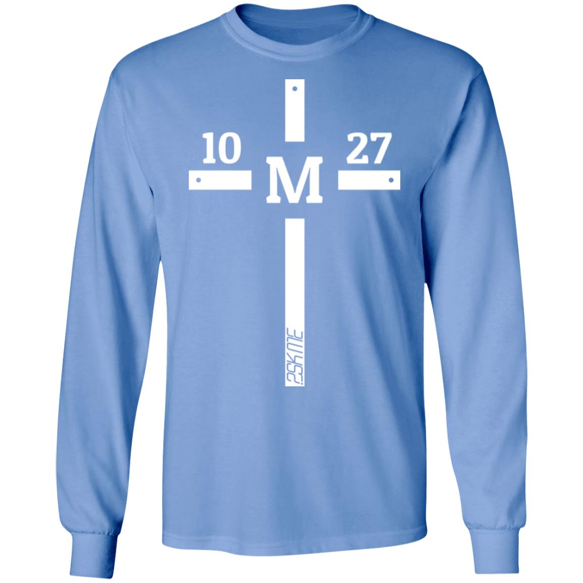 Men&#39;s | Custom Verse 100% Cotton Long Sleeve