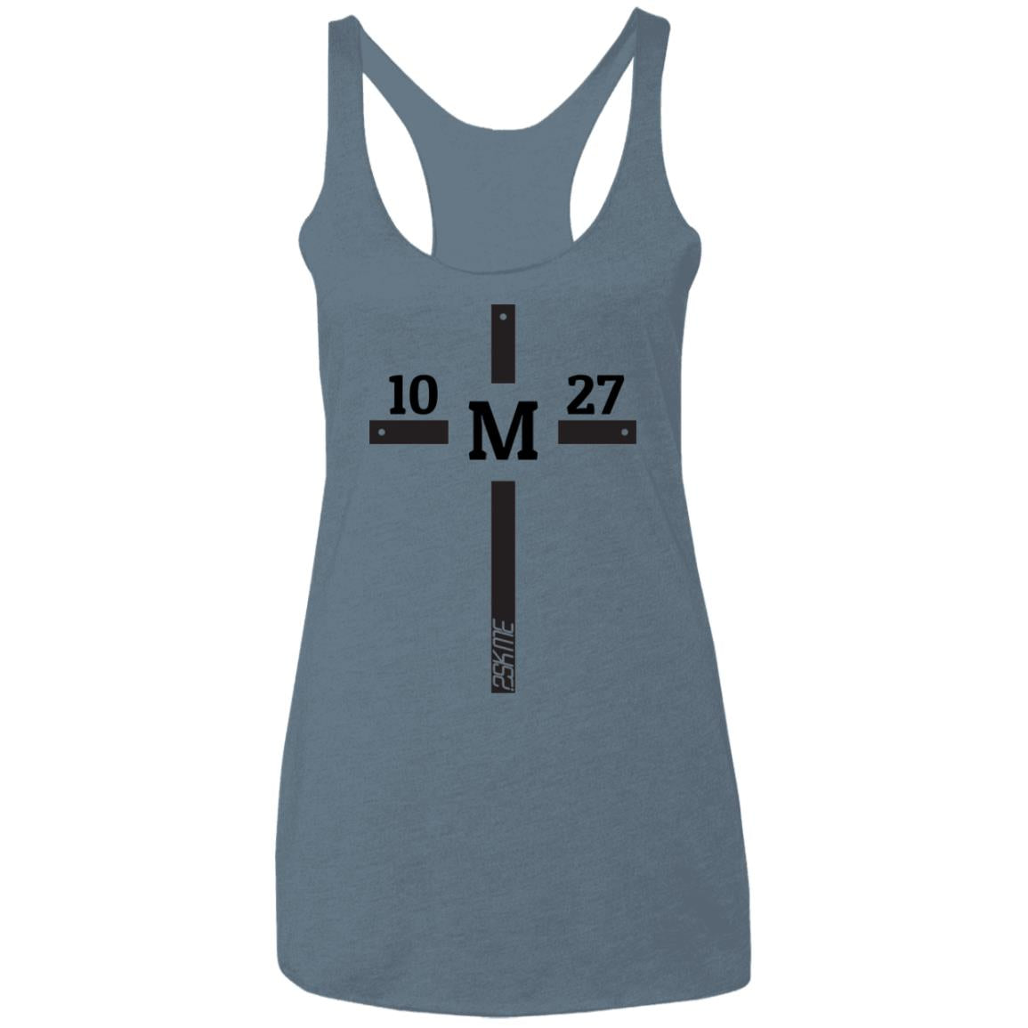 Women&#39;s | Custom Verse Performance Tank | Tri-Blend Racerback