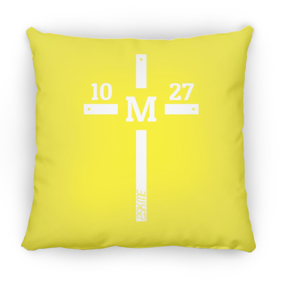 Custom Verse Square Pillow | 16x16