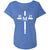 Women's | Custom Verse Tee | Tri-Blend Dolman Sleeve