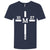 Men's | Custom Verse V-Neck Tee | NL