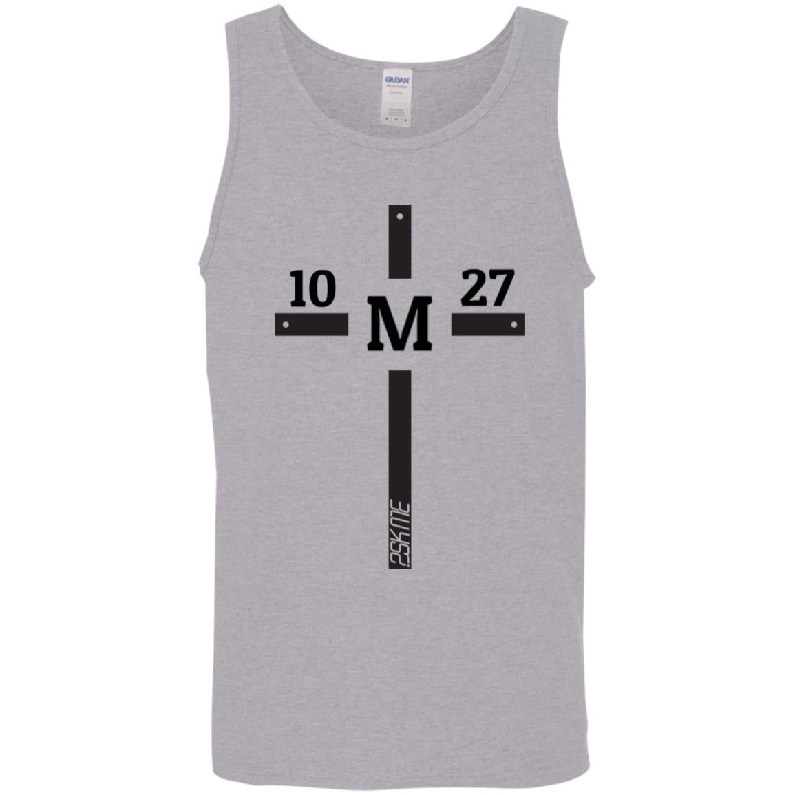 Men&#39;s | Custom Verse Preshrunk Cotton Tank