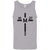 Men's | Custom Verse Preshrunk Cotton Tank