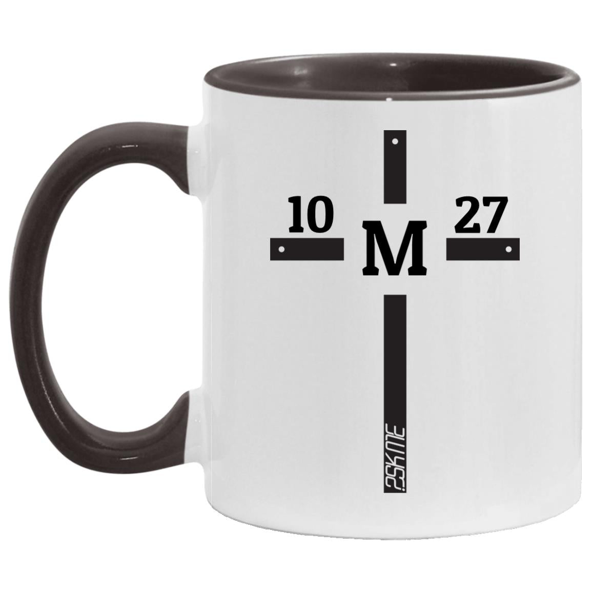 Custom Verse Accent Mug | 11 oz