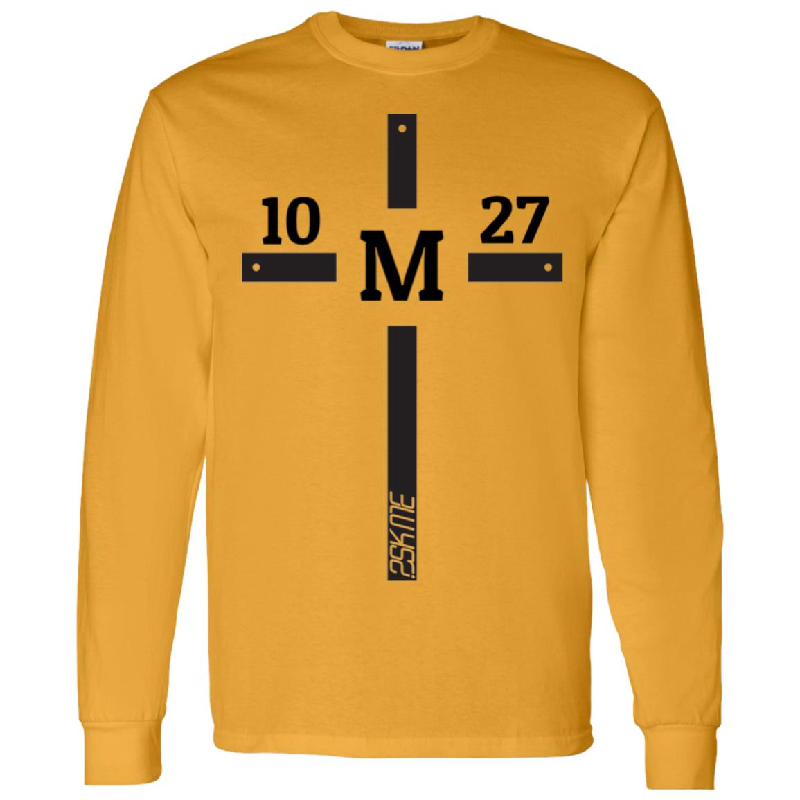 Men&#39;s | Custom Verse 100% Cotton Preshrunk Long Sleeve