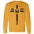 Men's | Custom Verse 100% Cotton Preshrunk Long Sleeve