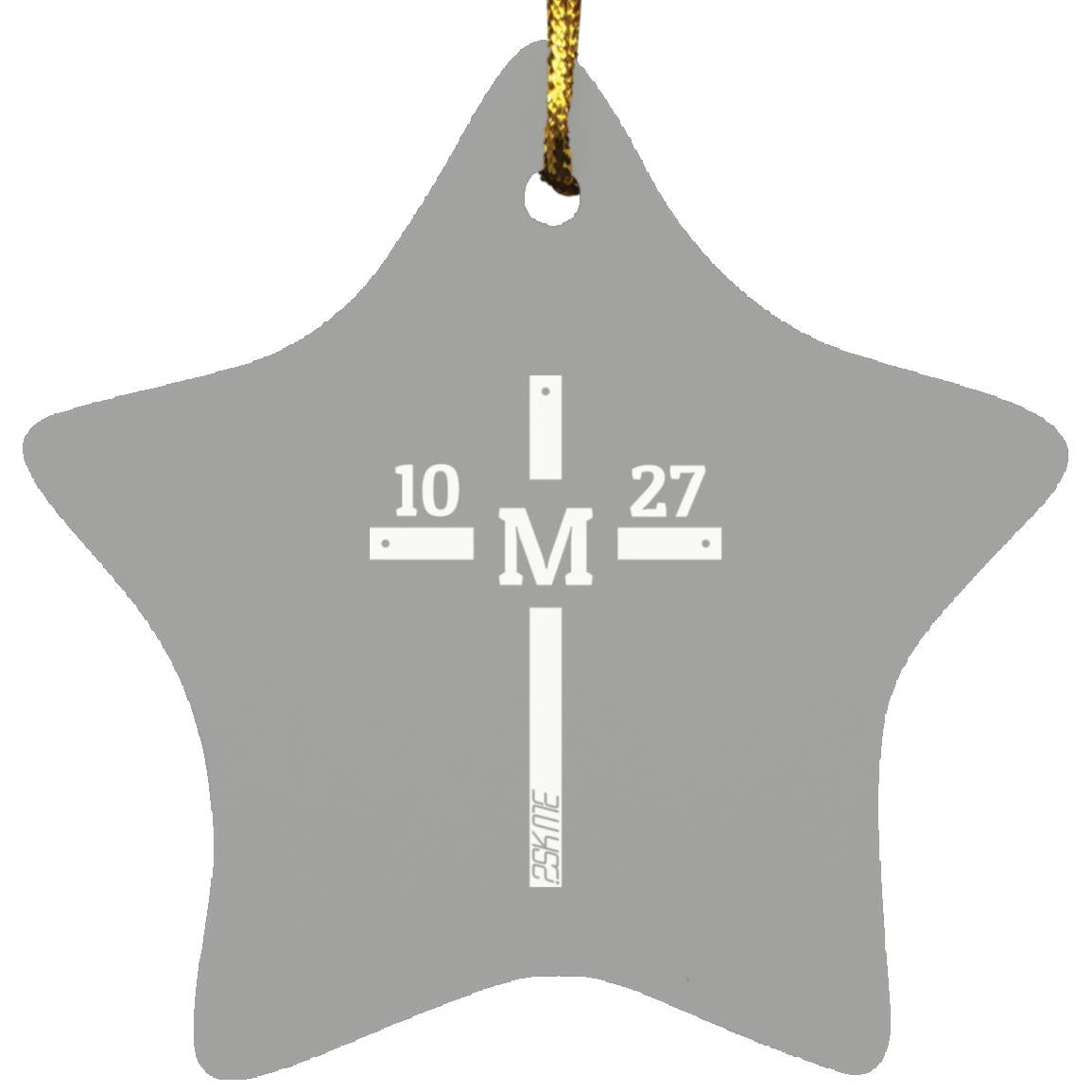 Custom Verse Ornament | Star