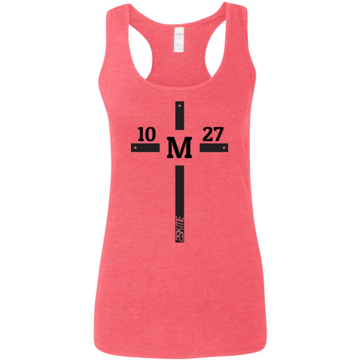 Women&#39;s | Custom Verse Tank | Softstyle Racerback