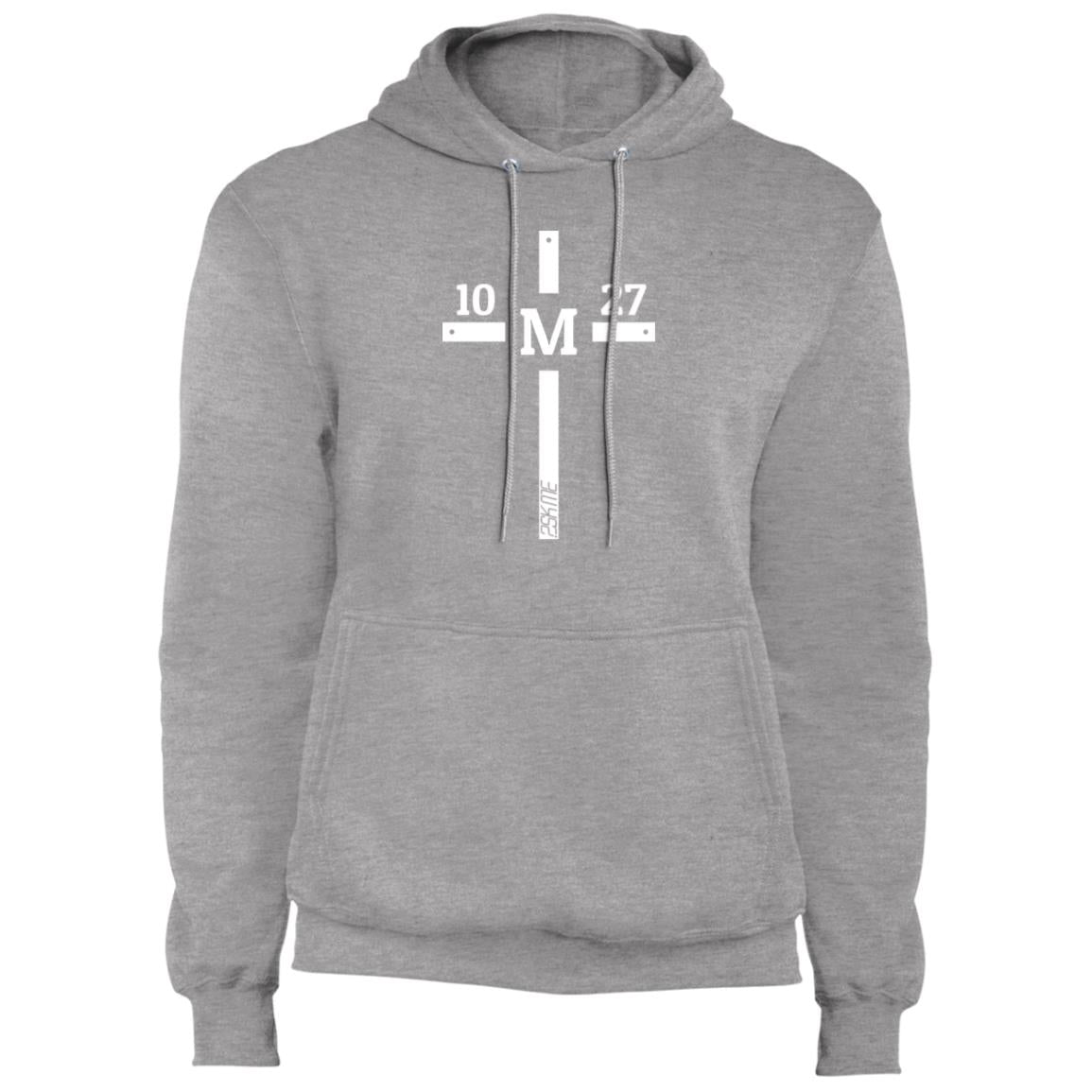 Men&#39;s | Custom Verse Fleece Hoodie