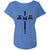 Women's | Custom Verse Tee | Tri-Blend Dolman Sleeve