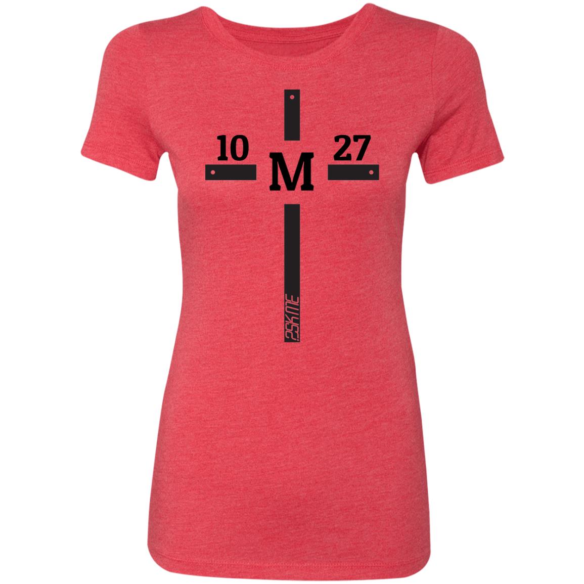 Women&#39;s | Custom Verse Tee | Tri-Blend