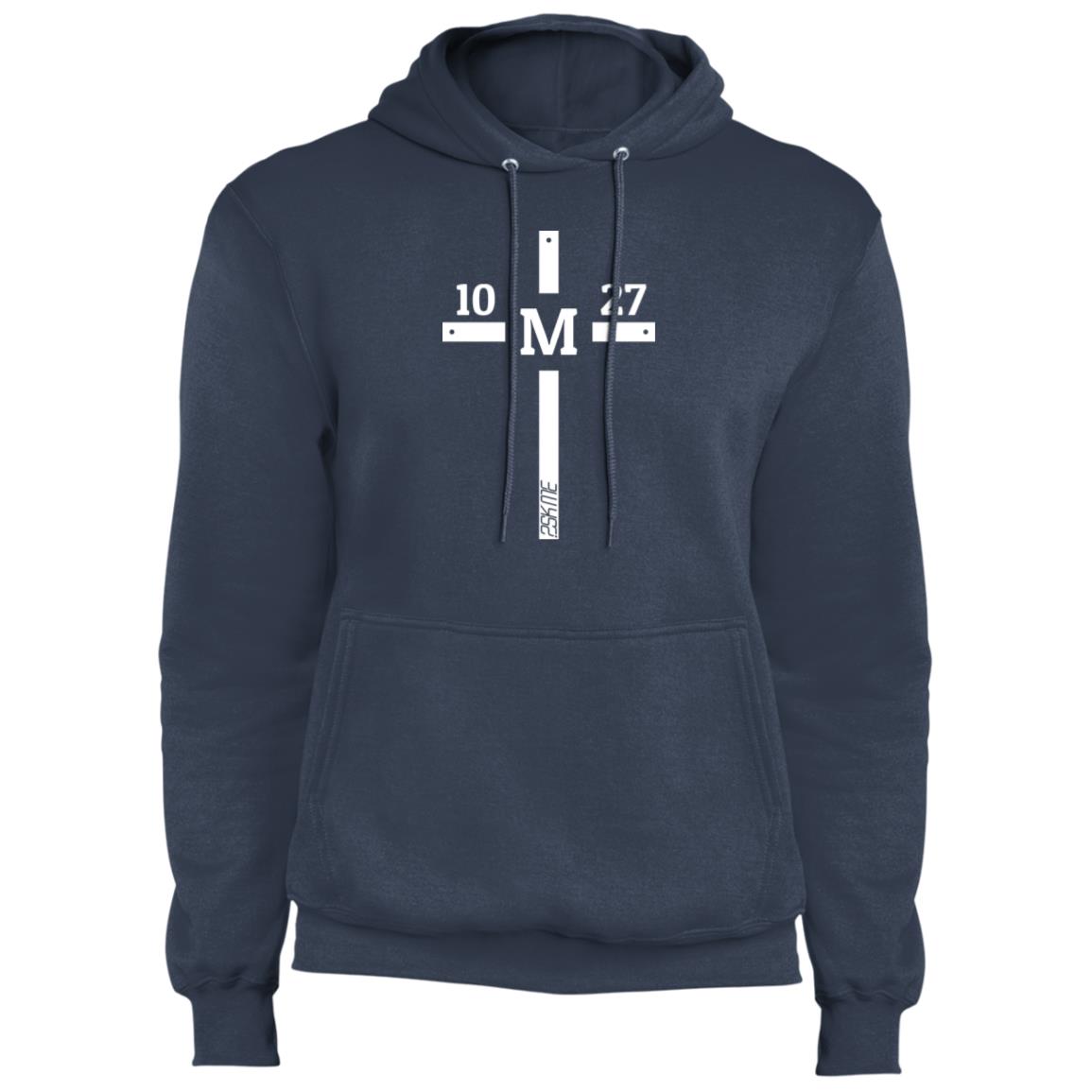 Men&#39;s | Custom Verse Fleece Hoodie