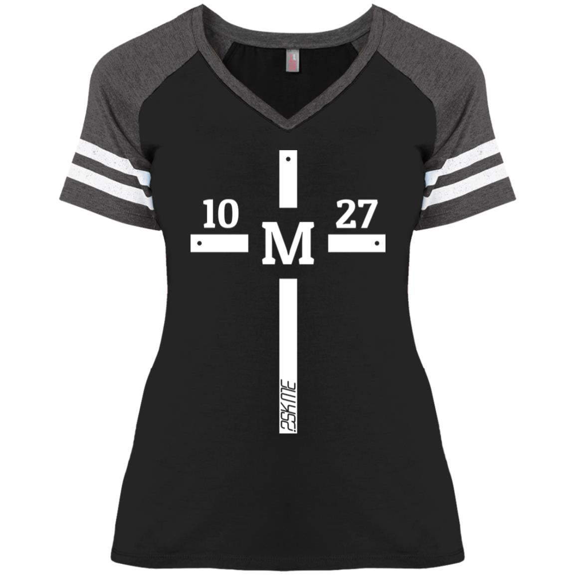 Women&#39;s | Custom Verse Game V-Neck Tee