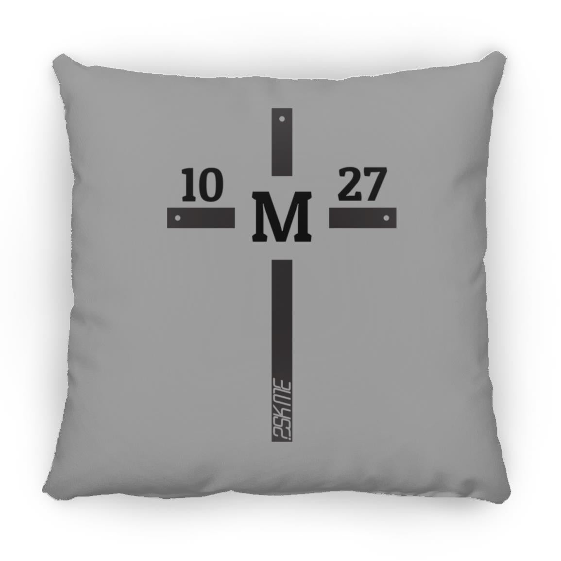 Custom Verse Square Pillow | 16x16