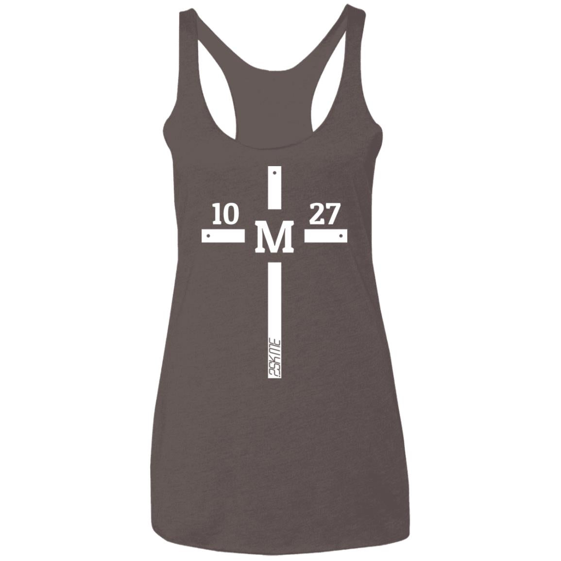 Women&#39;s | Custom Verse Performance Tank | Tri-Blend Racerback