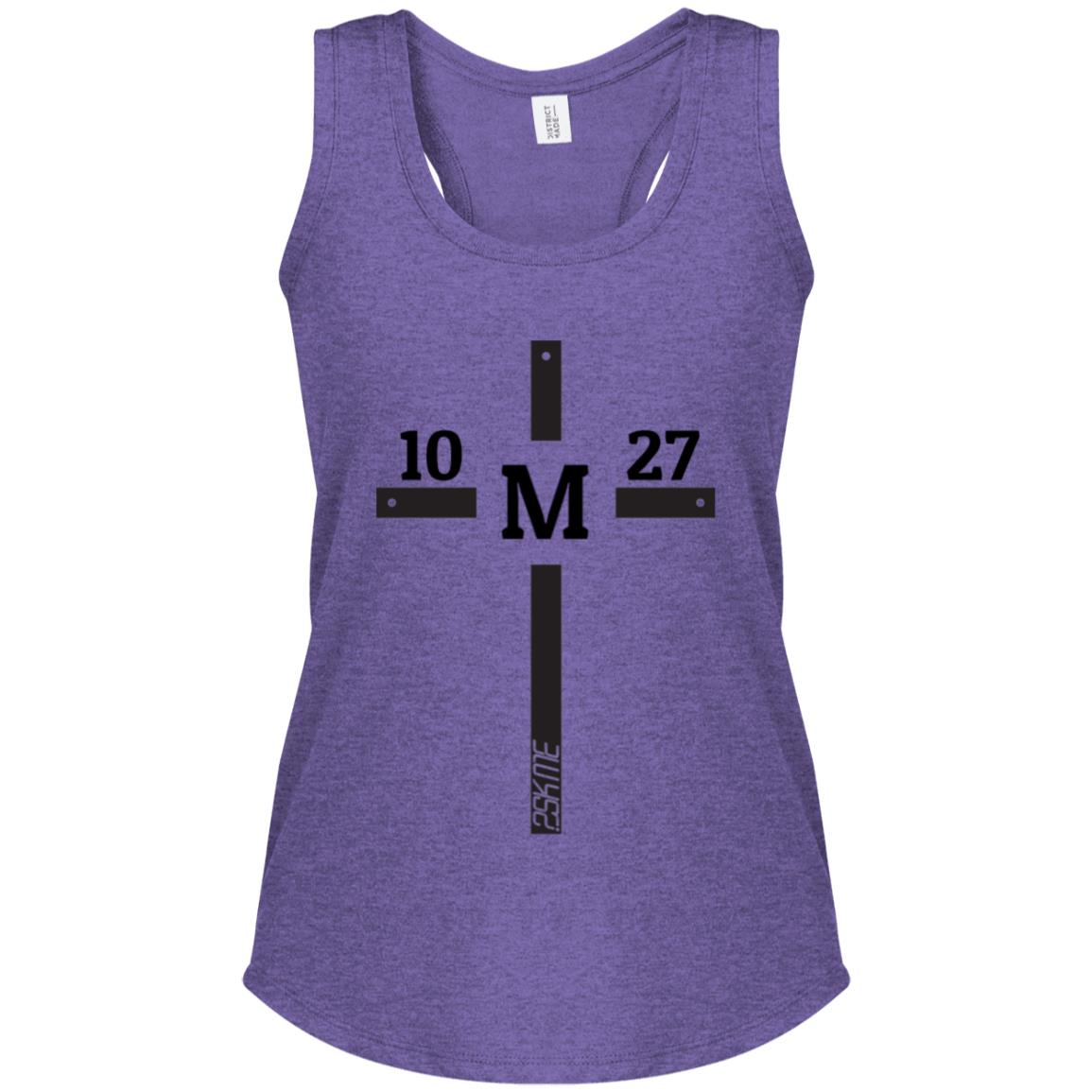 Women&#39;s | Custom Verse Performance Tank | Perfect Tri-Blend Racerback