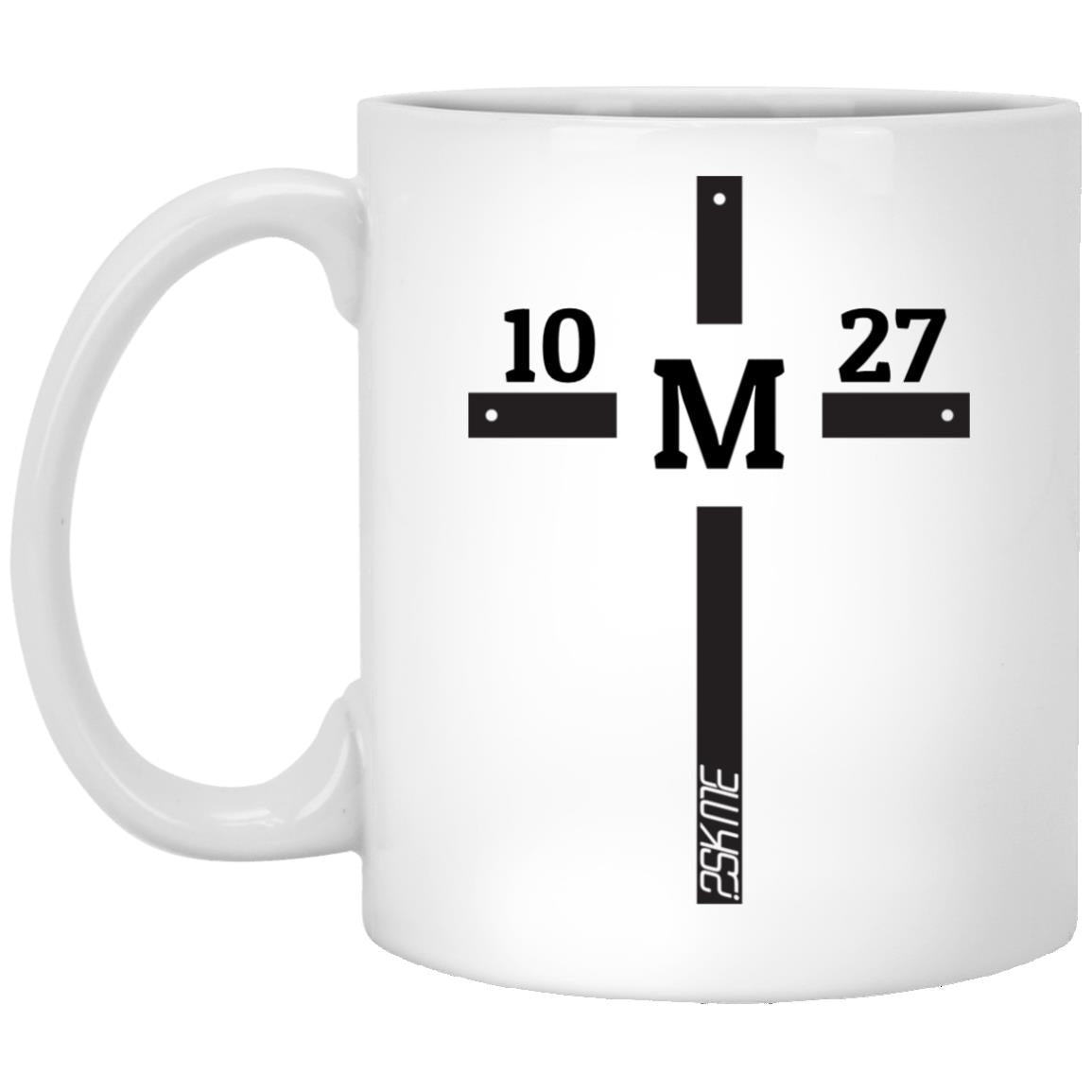 Custom Verse White Mug | 11 oz