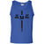 Men's | Custom Verse 100% Cotton Tank