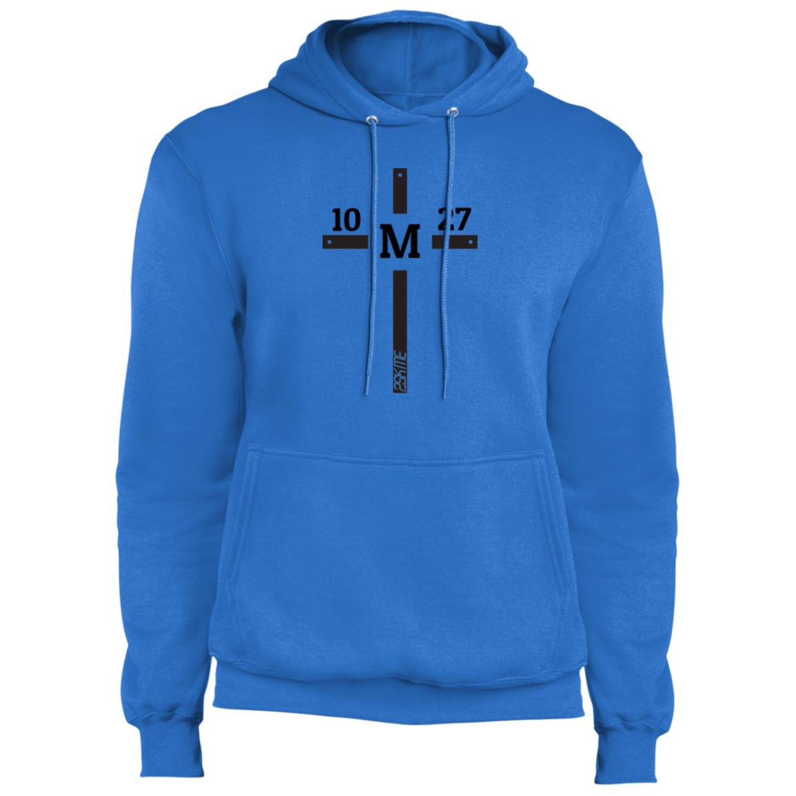 Men&#39;s | Custom Verse Fleece Hoodie