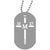 Custom Verse White Dog Tag