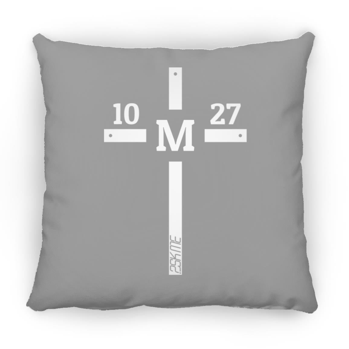 Custom Verse Square Pillow | 16x16