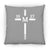 Custom Verse Square Pillow | 16x16