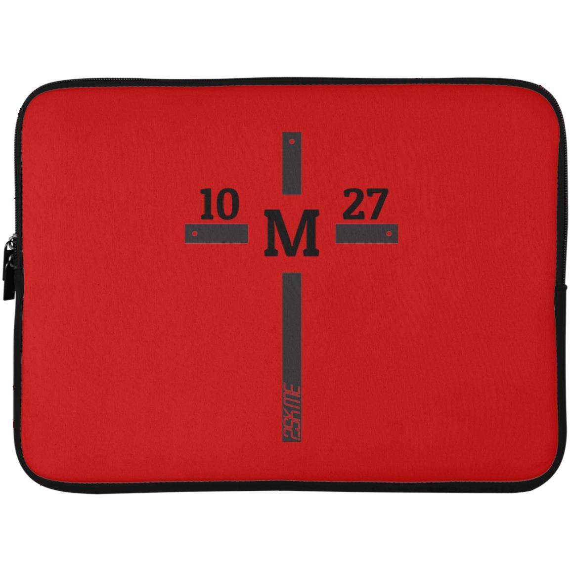 Custom Verse Laptop Sleeve | 15 inch