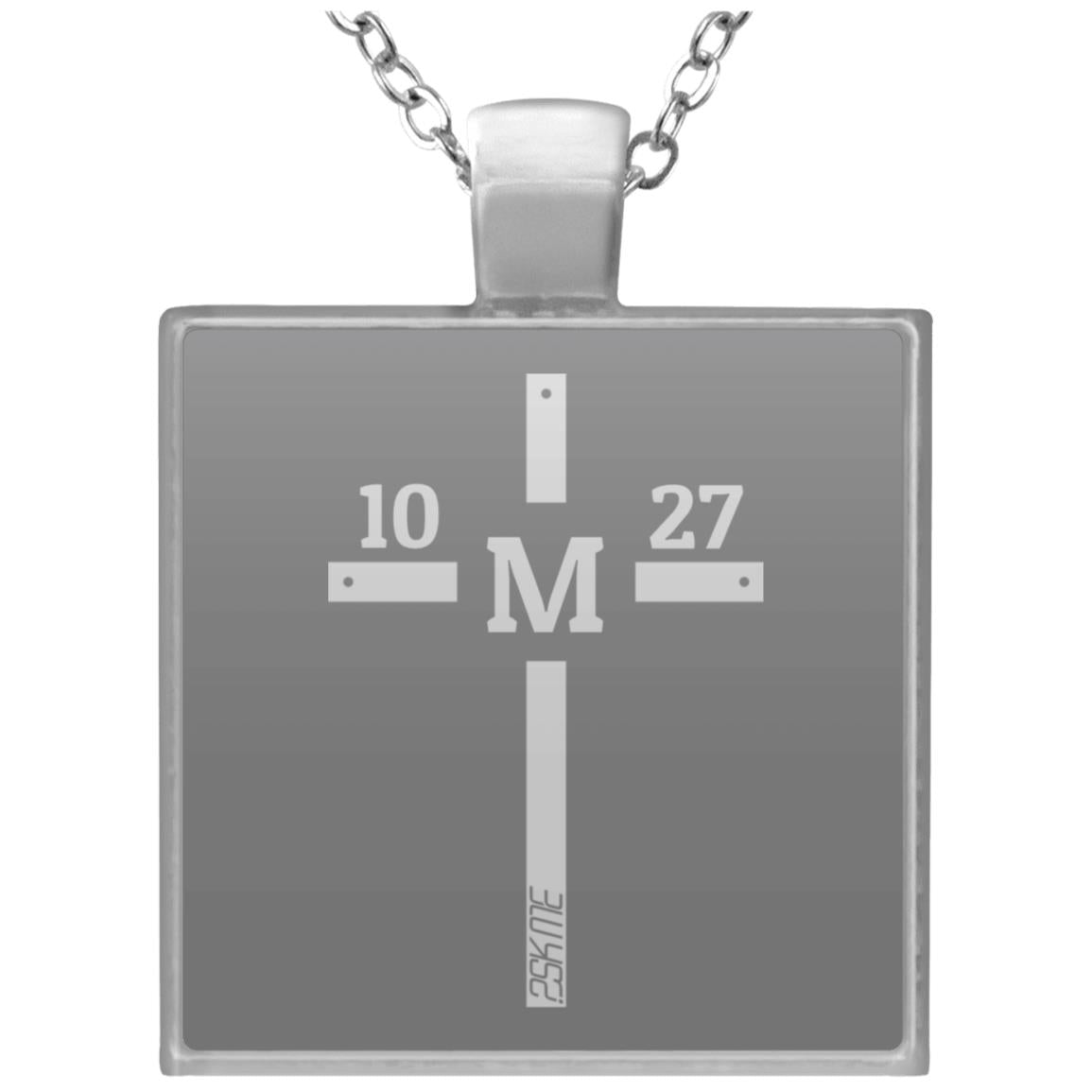 Custom Verse Necklace | Square